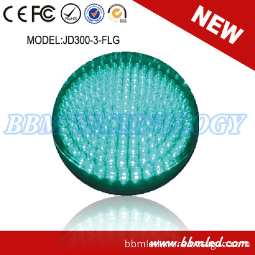300mm Green Traffic Light Module with Fresnel Lens